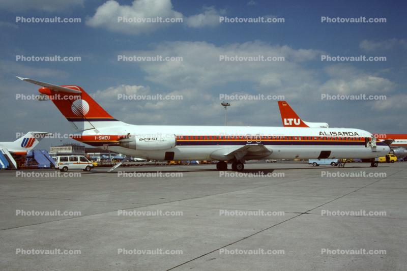 I-SMEU, Alisarda, DC-9-51