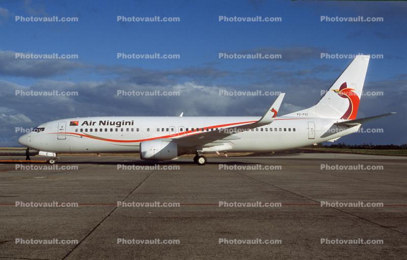 P2-PXC, Air Niugini, Boeing 737-86Q, CFM56-7B2