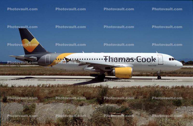 Thomas P Cook Belgium Airlines, OO-TCW, Airbus A320-214