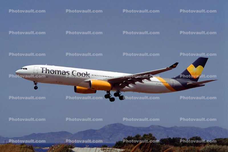 OY-VKG, Airbus A330-343 Thomas Cook
