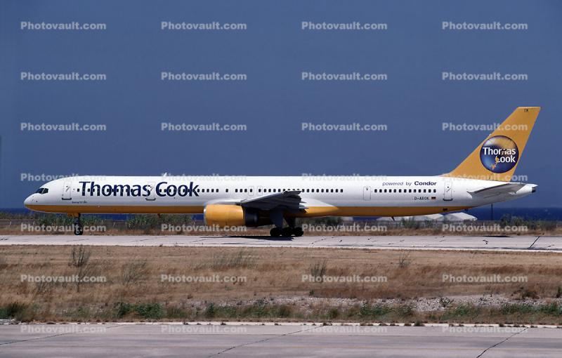 76, D-ABOK, Boeing 757-330 (WL), Thomas Cook Condor