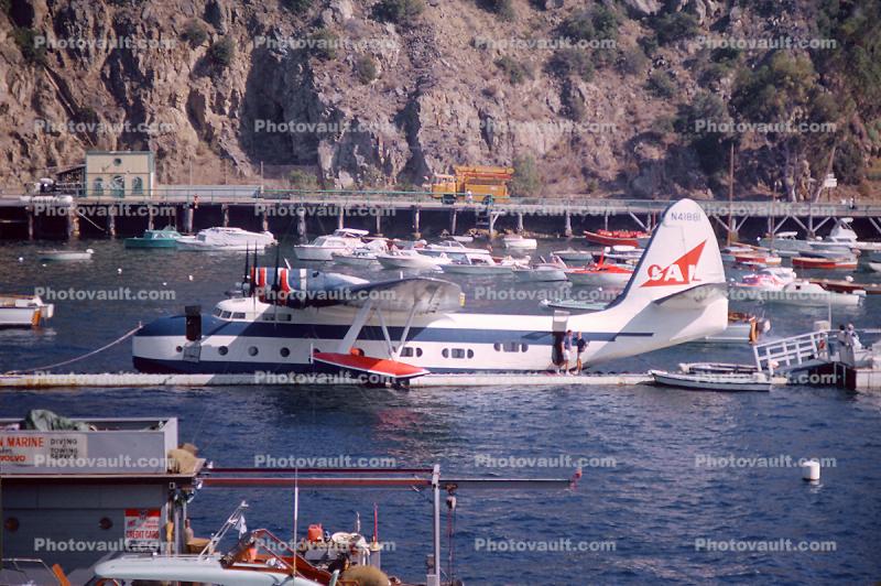 Sikorsky VS-44-A, N41881, Catalina Air Line, September 12 196