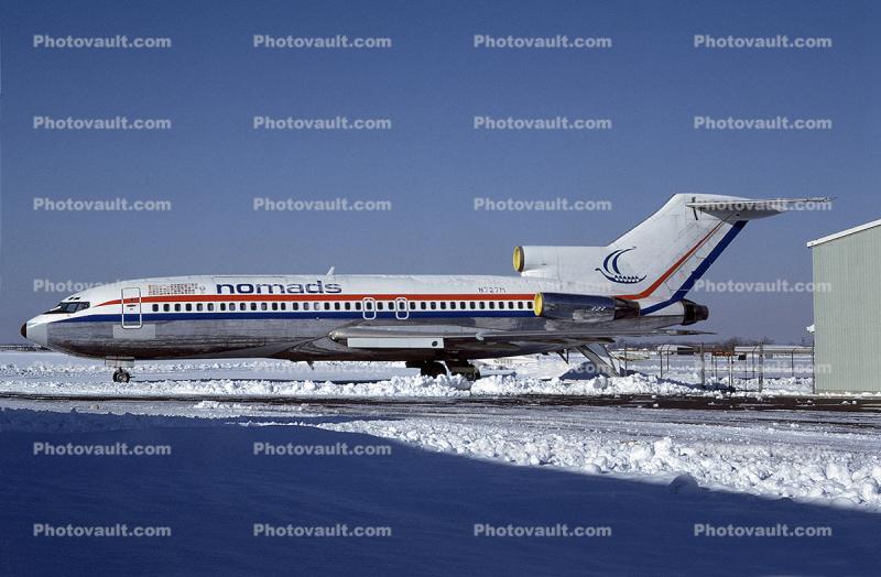 N727M, Nomads Boeing 727-221
