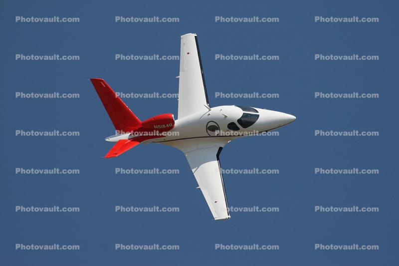 Williams V-Jet II, Single Engine Jet, milestone of flight