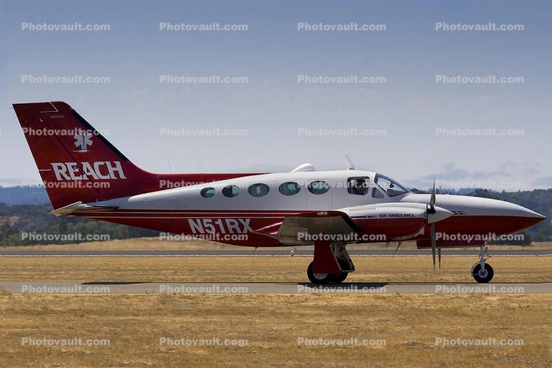 N51RX, Reach, Cessna 421C