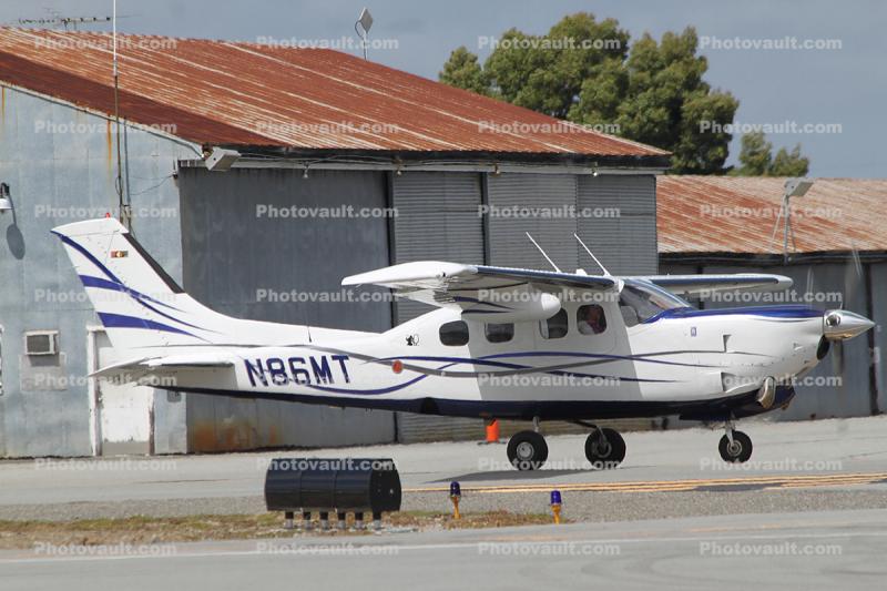 N86MT, Cessna P210N