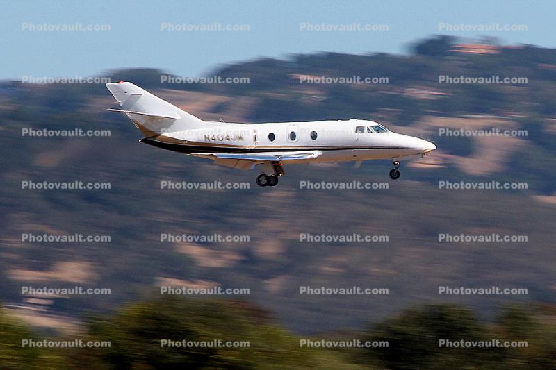 N404JM, Beech 390 Premier 1A, Landing, Jet, Beechjet