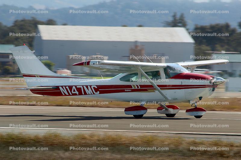 N147MC, Cessna 182P