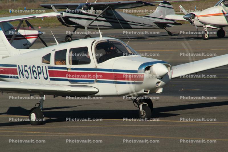 N516PU, Piper PA-28-161