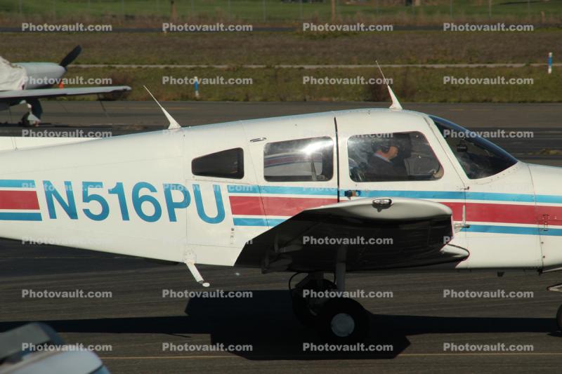N516PU, Piper PA-28-161