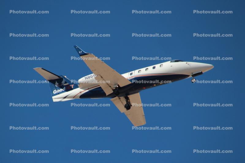 N801GJ, Good Jet, Gates Learjet Corp 55, GoiodJet
