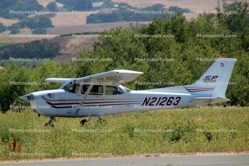 N21263, Cessna 172S