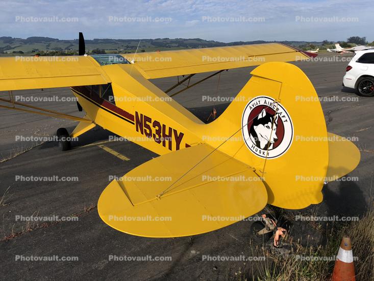 N53HY, 2007 Aviat A-1B Husky