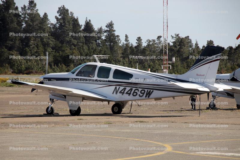 N4469W, Little River Airport, LLR, Mendocino County