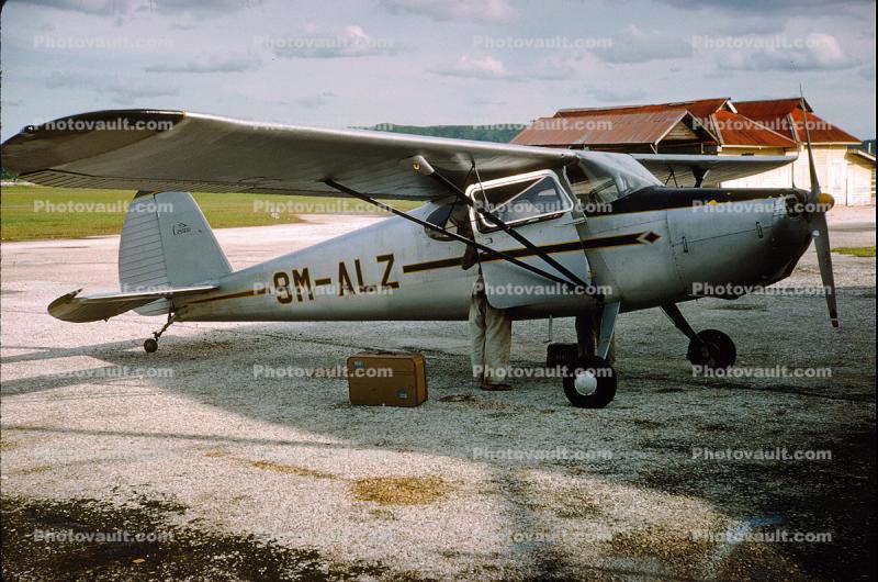 9M-ALZ, Cessna 170, 1950s