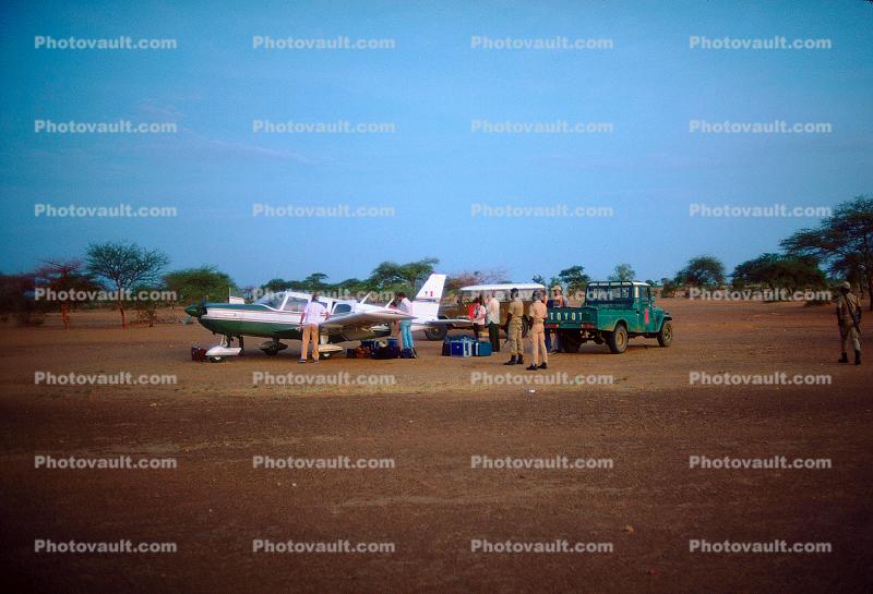 Aircraft, Dori, Burkina Faso