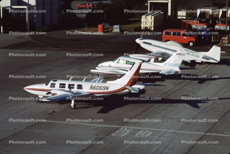 N6069N, Piper Aerostar 601P, Lycoming IO-540 SER