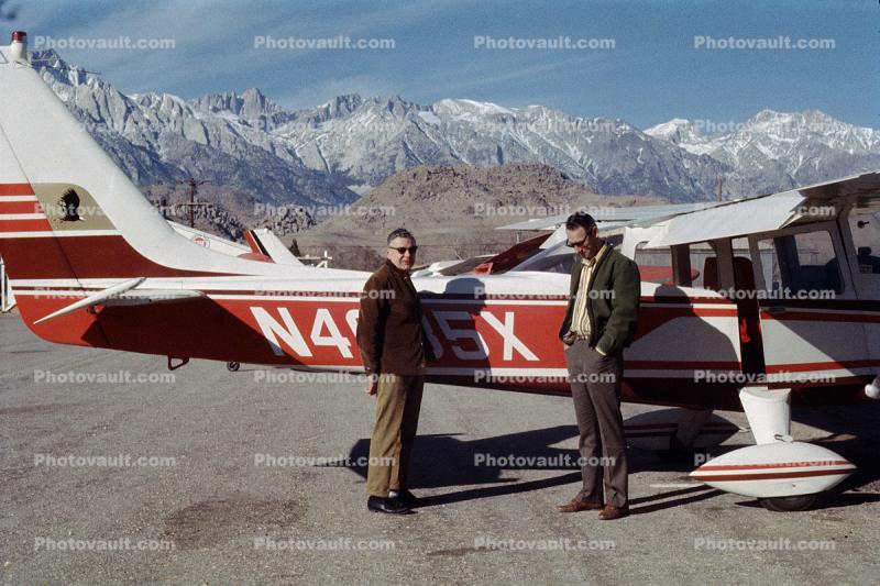 Lone Pine Airport, Inyo County, Owens Valley, California