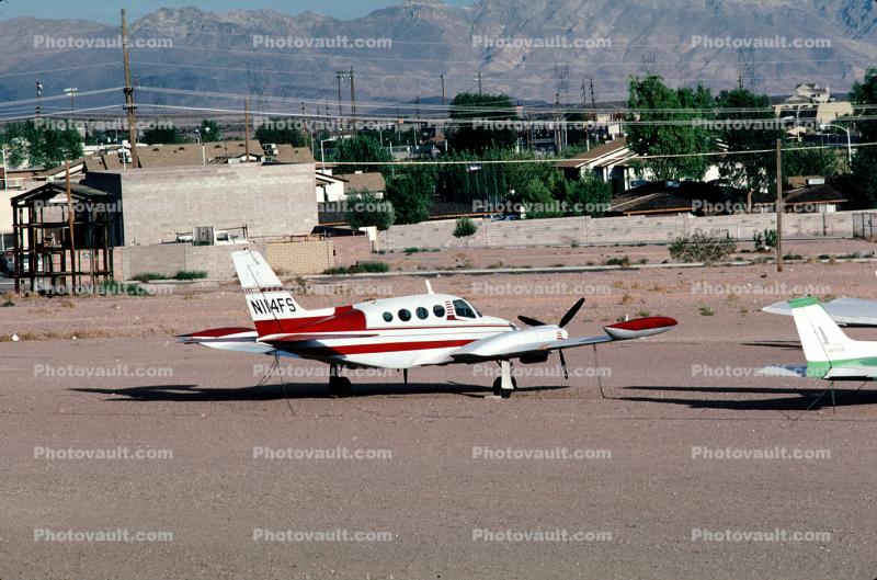 N114FS, 1965 Cessna 411