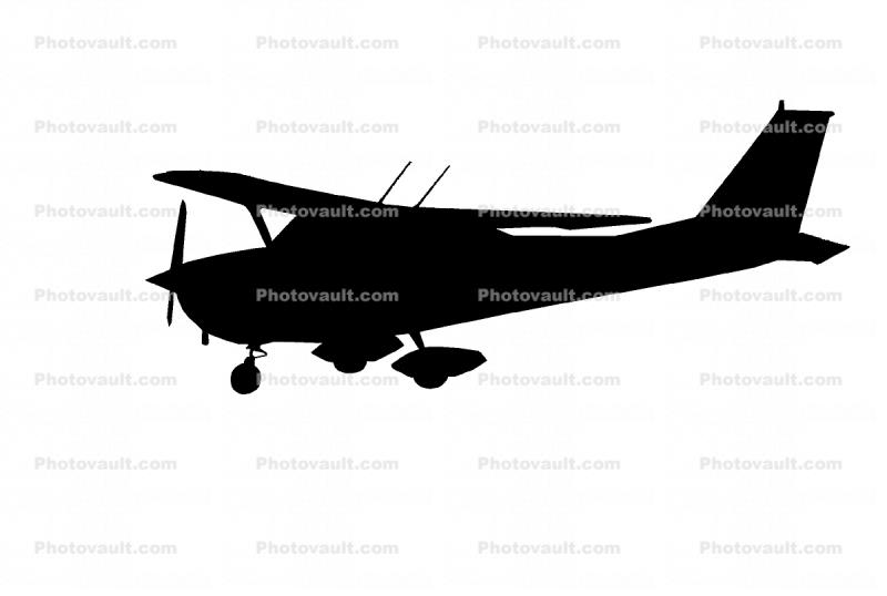 Cessna 172I silhouette, Lycoming 0-320 Series Reciprocating Engine, N46288, logo, shape