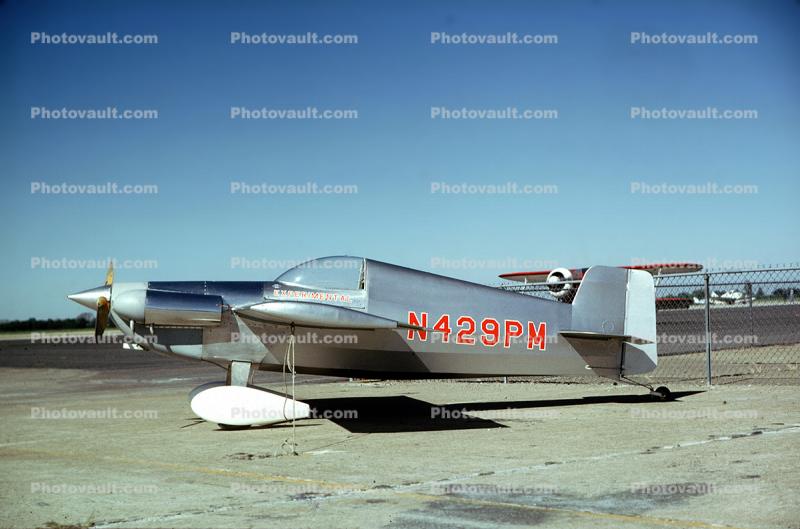 N429PM, 1967 Pete Myers Special PM-2, Fixed wing single engine, September 1967, 1960s