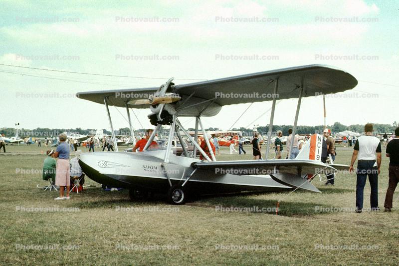 Savoia Marchetti S56 OS 5 cyl, Seaplane