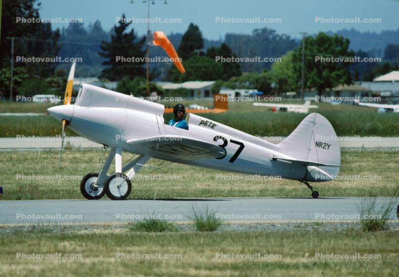 DGA-3 Howard Aircraft Corporation, NR2Y, Pete, low wing, race plane, 90-hp Wright-Gipsy engine