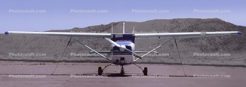 Cessna Head-on, Panorama