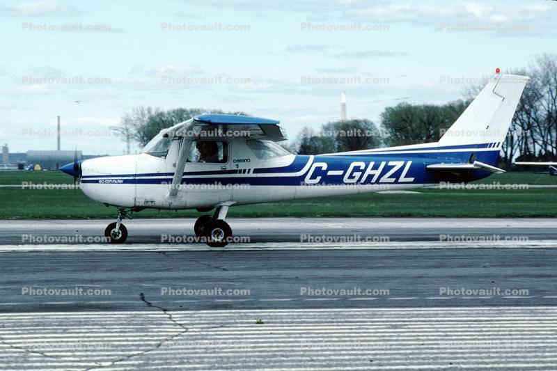 Cessna, C150M, C-GHZL, C150