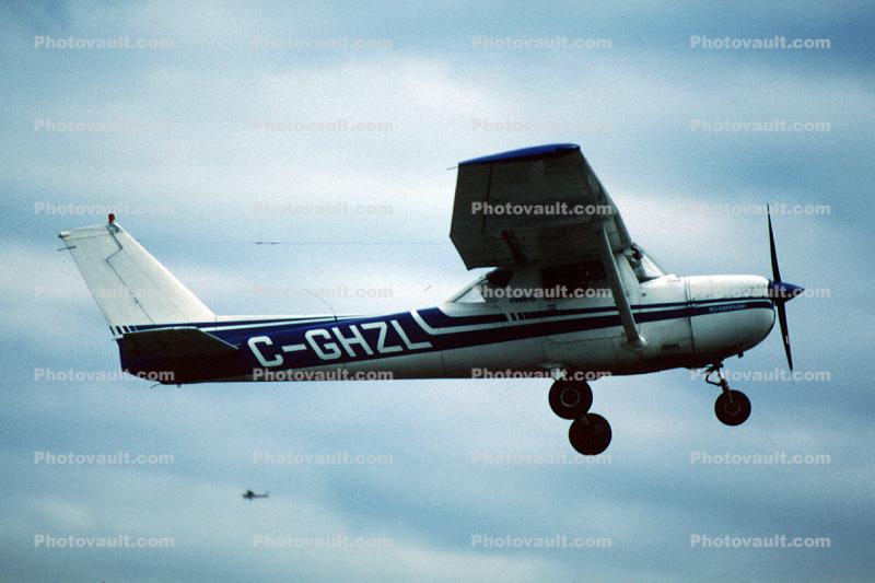 Cessna 150M, C-GHZL