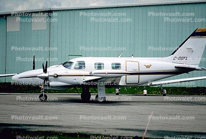 C-GGFL, Piper PA-31T Cheyenne