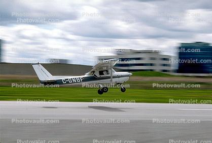 C-GNBF, Cessna 150M