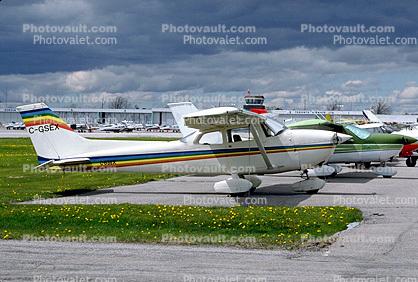 C-GSEX, Cessna 172M, Buttonville Airfield, Toronto, Canada