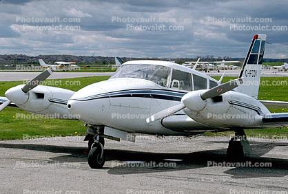 C-FCDI, Piper PA-30, Buttonville Airfield, Canada