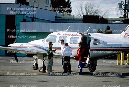C-FSUN, Piper PA-31, First Nations Air Service