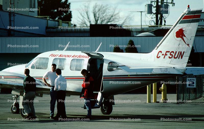 C-FSUN, Piper PA-31, First Nationas Air Service