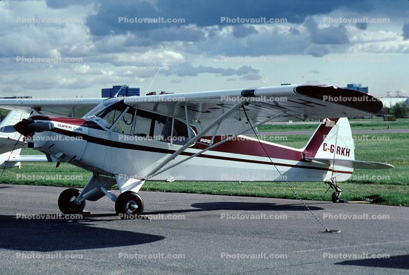 C-GRKH, Piper PA-18-150