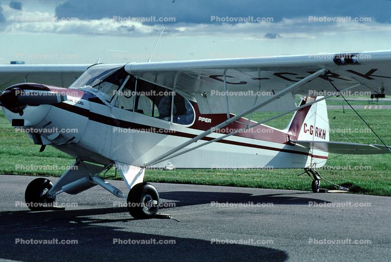 Piper PA-18-150, C-GRKH