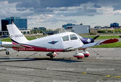 C-GEXA, Piper PA-28-140