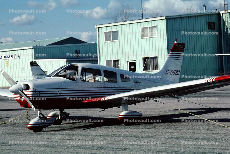 C-GOBQ, Piper PA-28-151