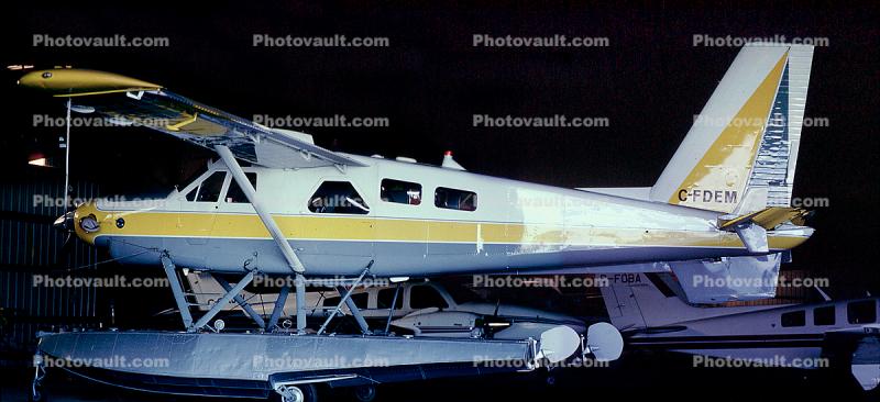 C-FDEM, Dehavilland DHC-2 MK. III Turbo Beaver, Panorama