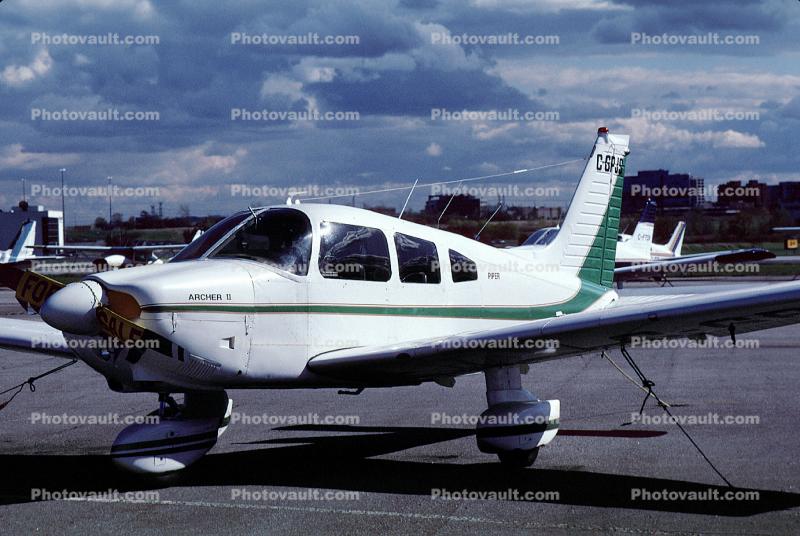 C-GPJS, Archer-II, Piper PA-28-181, Buttonville