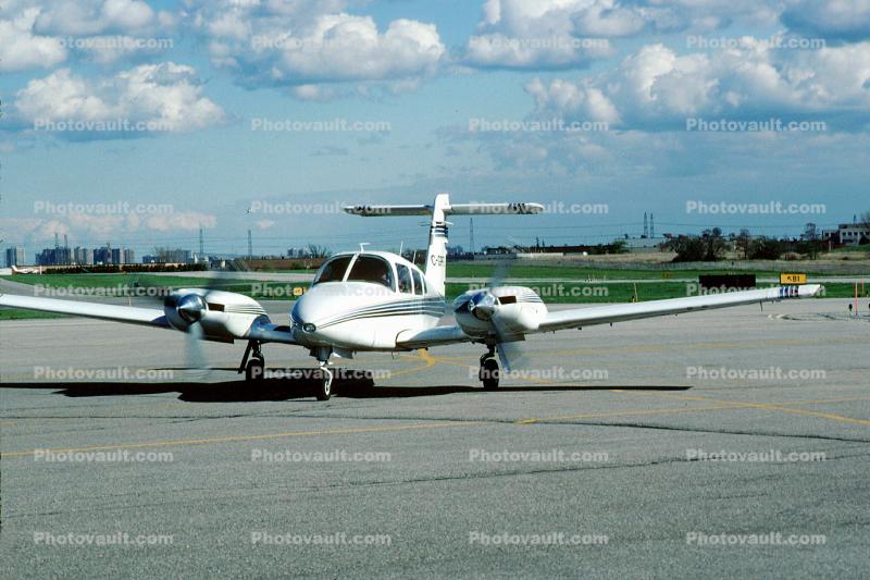 C-GPFG, Piper PA-44-180 Seminole, Buttonville Municipal Airfield