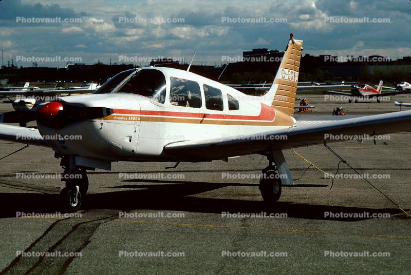 C-GGWU, Piper PA-28R-200, Aircraft