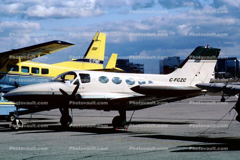 C-FCZC, Cessna 414