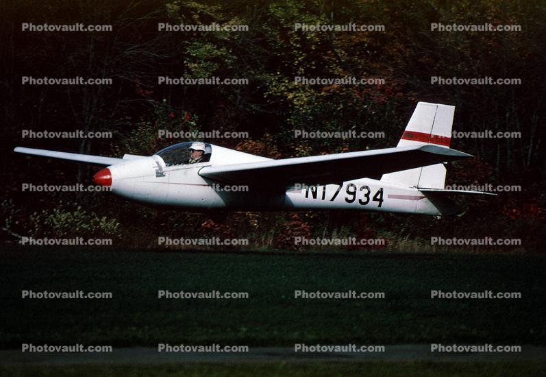 N17934, Schweizer SGS 1-26E, Glider, Aircraft