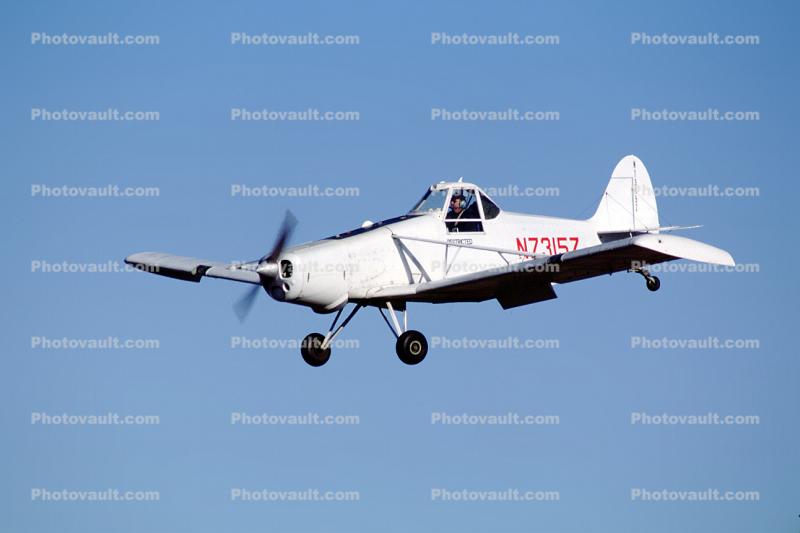 N7315Z, 1965 Piper PA-25-235, Fixed wing single reciprocating engine, 1960s