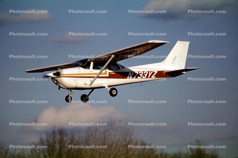N733YZ, Cessna 172N