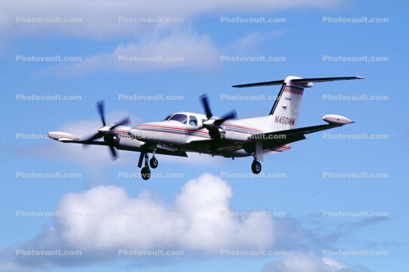 Piper PA-42-1000 N450MW, Turbo-prop