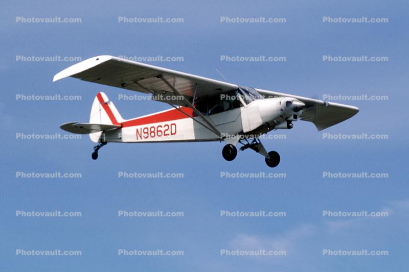 N9862D, Piper PA-18-150